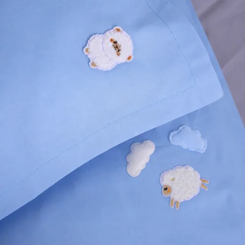 Комплект постільної білизни BABY Poplin Edition Bobby the Sheep 054 + 067 Gerwin - 1