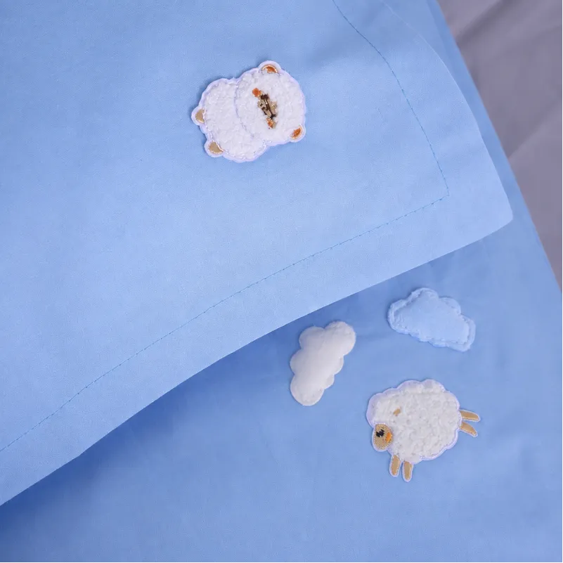 Комплект постільної білизни BABY Poplin Edition Bobby the Sheep 054 + 067 Gerwin