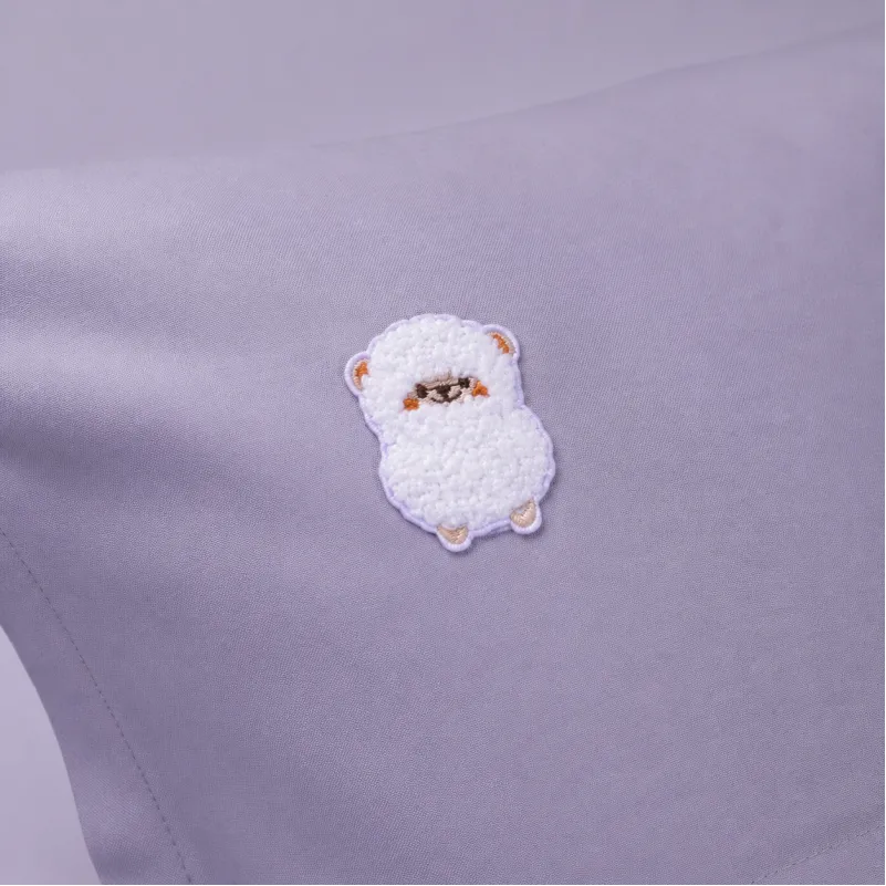 Комплект постільної білизни LITTLE KIDS Poplin Edition Bobby the Sheep 054 Light Gray Фото - 6