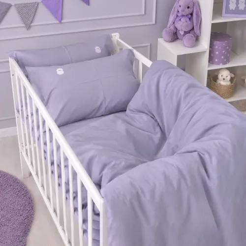 Комплект постельного белья LITTLE KIDS Poplin Edition Bobby the Sheep 054 Light Gray - 2