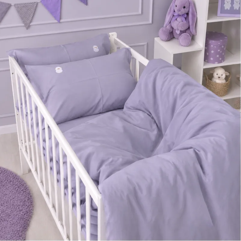 Комплект постільної білизни LITTLE KIDS Poplin Edition Bobby the Sheep 054 Light Gray - 1