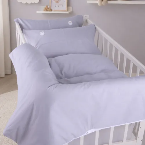 Комплект постільної білизни BABY Poplin Edition Bobby the Sheep 054 Light Gray - 2