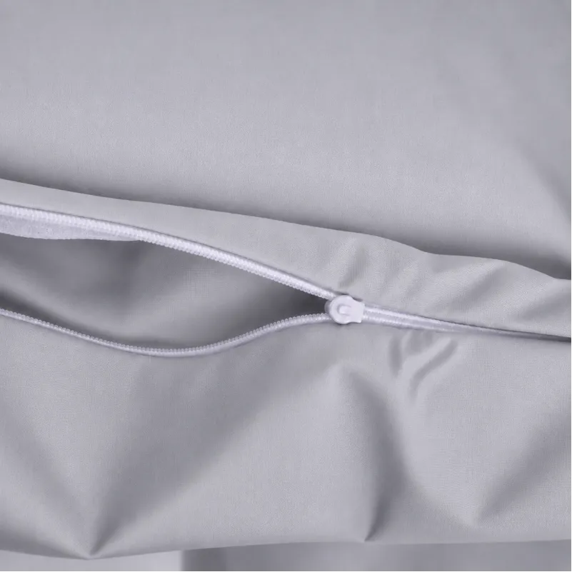 Комплект постільної білизни BABY Poplin Edition Ocean 054 Light Gray Фото - 9