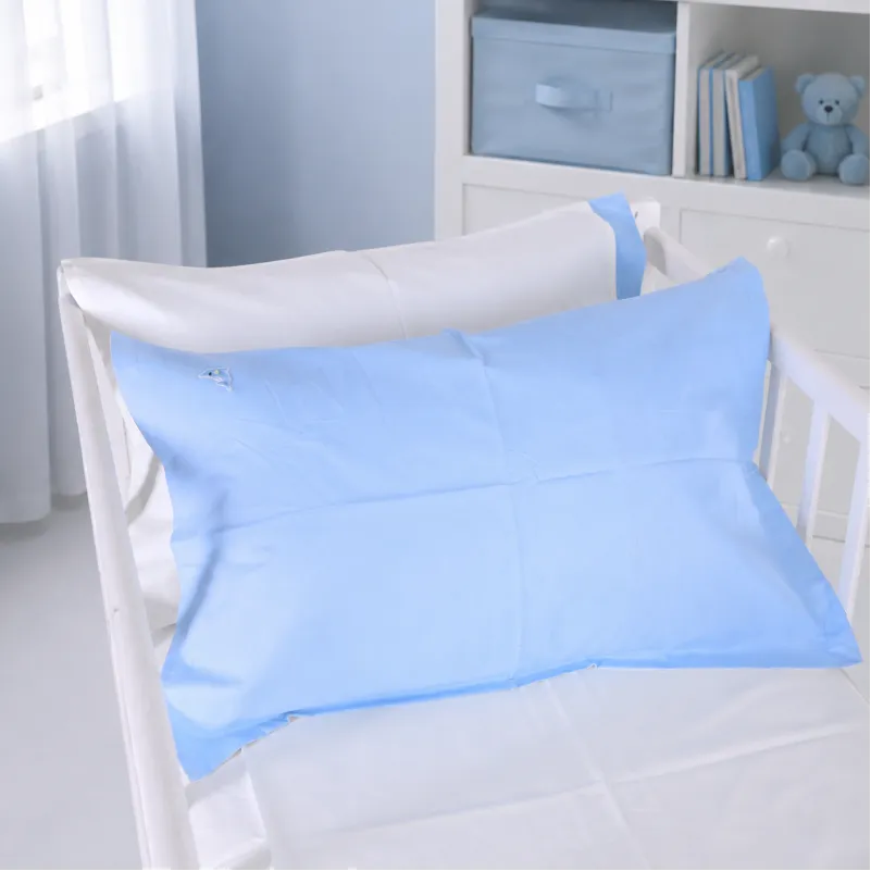 Комплект постельного белья BABY Poplin Edition Ocean 002 + 067 Maricel Фото - 7