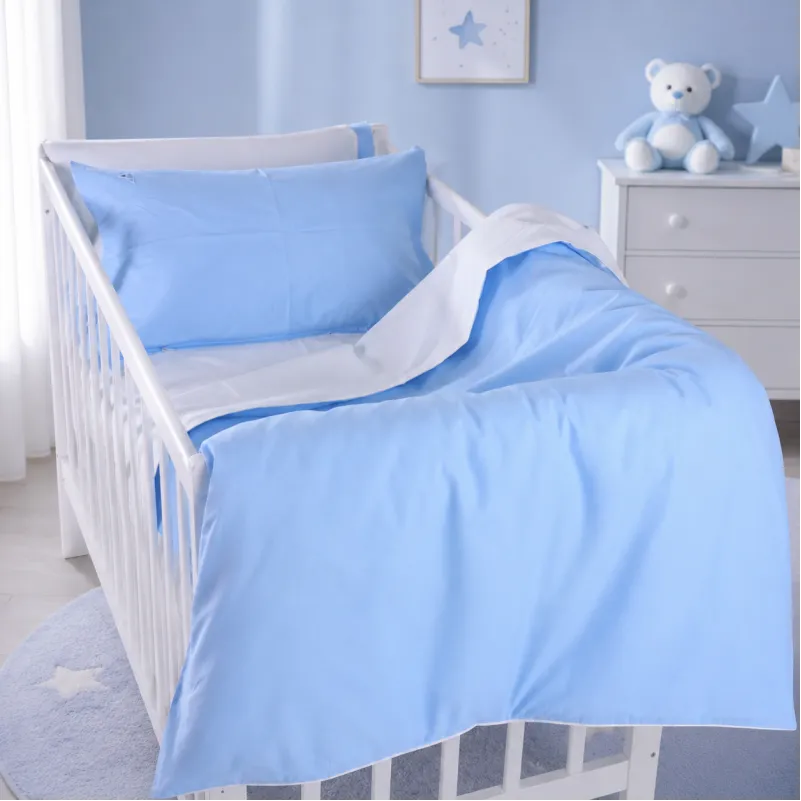 Комплект постільної білизни LITTLE KIDS Poplin Edition Ocean 002 + 067 Maricel - 1