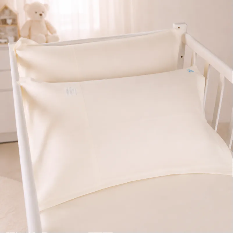 Комплект постільної білизни LITTLE KIDS Poplin Edition Ocean 002 Milky White Фото - 6