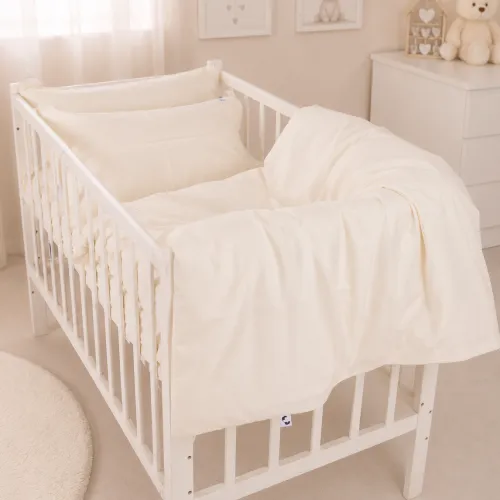 Комплект постельного белья LITTLE KIDS Poplin Edition Ocean 002 Milky White - 2