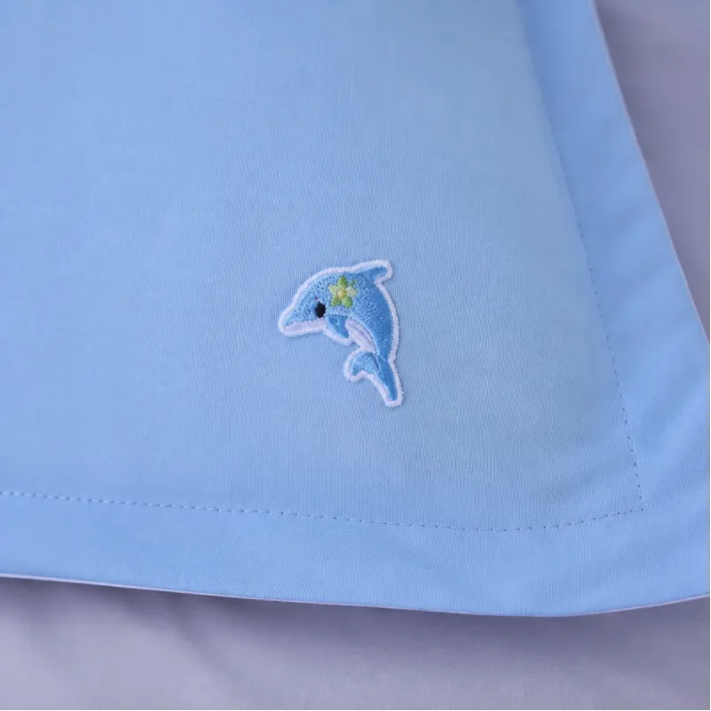 Комплект постельного белья BABY Poplin Edition Ocean 054 + 067 Gerwin Фото - 7