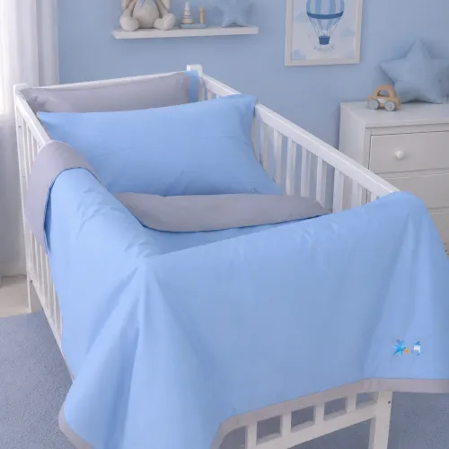 Комплект постільної білизни BABY Poplin Edition Ocean 054 + 067 Gerwin - 2