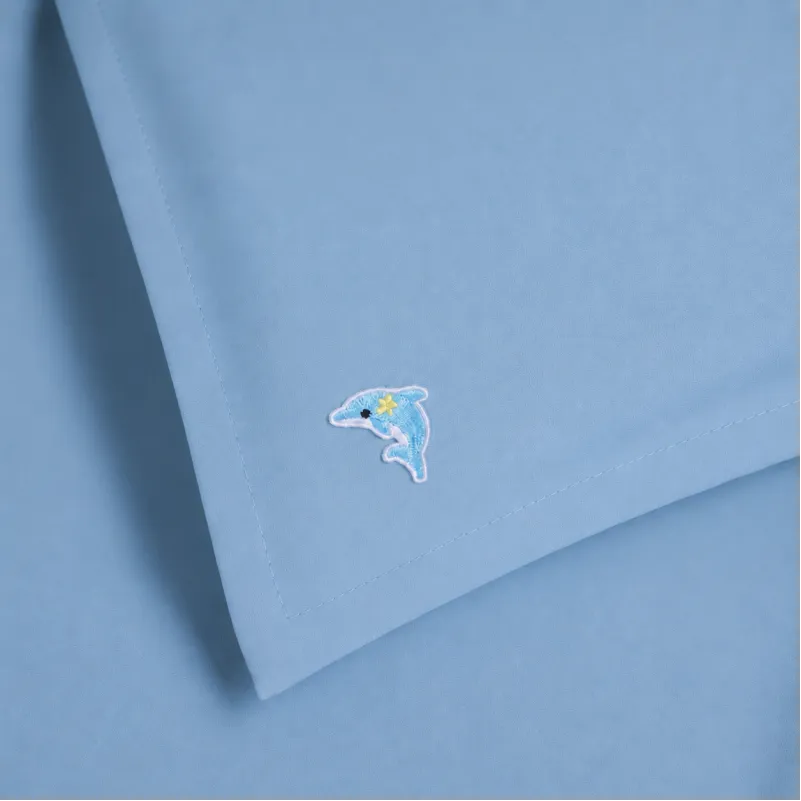Комплект постільної білизни BABY Poplin Edition Ocean 067 Green wave Фото - 6