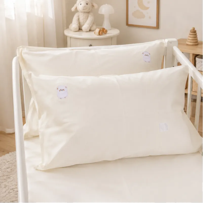 Комплект постельного белья BABY Poplin Edition Bobby the Sheep 002 Milky White Фото - 6