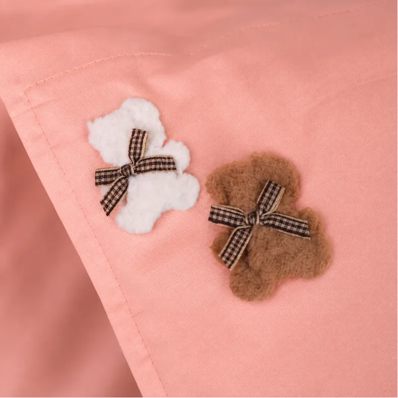 Комплект постільної білизни LITTLE KIDS Poplin Edition Teddy Bear 002 + 015 Lorena Фото - 6