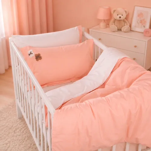 Комплект постільної білизни LITTLE KIDS Poplin Edition Teddy Bear 002 + 015 Lorena - 2