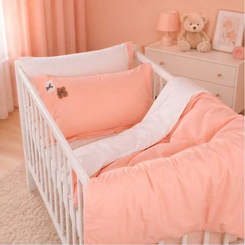 Комплект постільної білизни LITTLE KIDS Poplin Edition Teddy Bear 002 + 015 Lorena - 1
