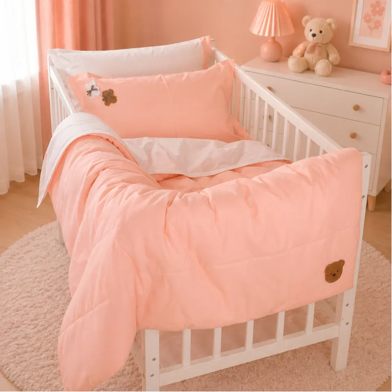 Комплект постільної білизни BABY Poplin Edition Teddy Bear 002 + 015 Lorena - 1