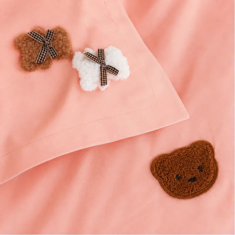 Комплект постільної білизни BABY Poplin Edition Teddy Bear 002 + 015 Lorena