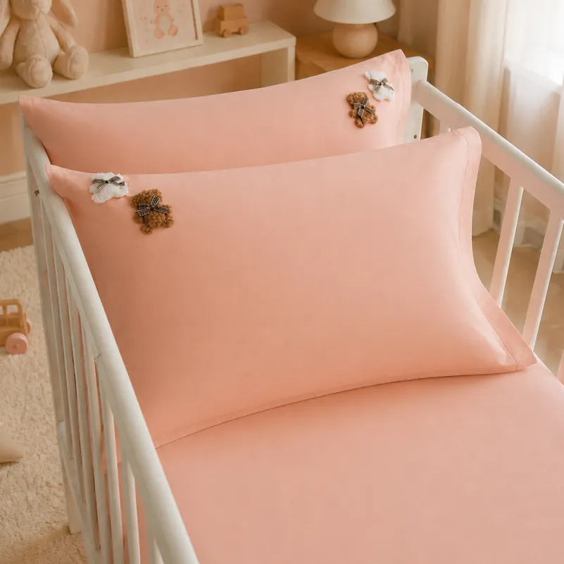 Комплект постільної білизни LITTLE KIDS Poplin Edition Teddy Bear 015 Sandy Фото - 7
