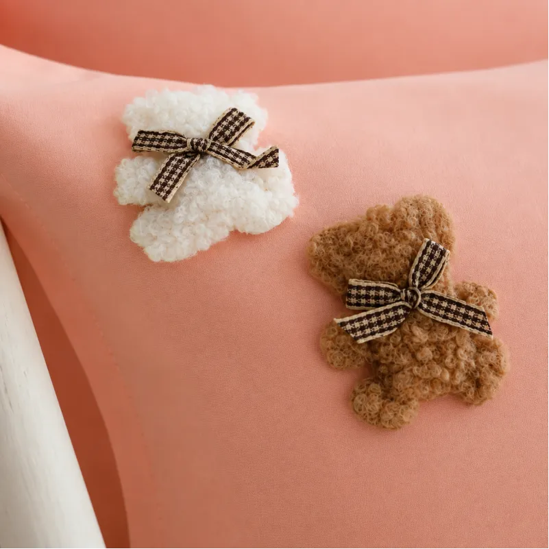 Комплект постільної білизни LITTLE KIDS Poplin Edition Teddy Bear 015 Sandy Фото - 6