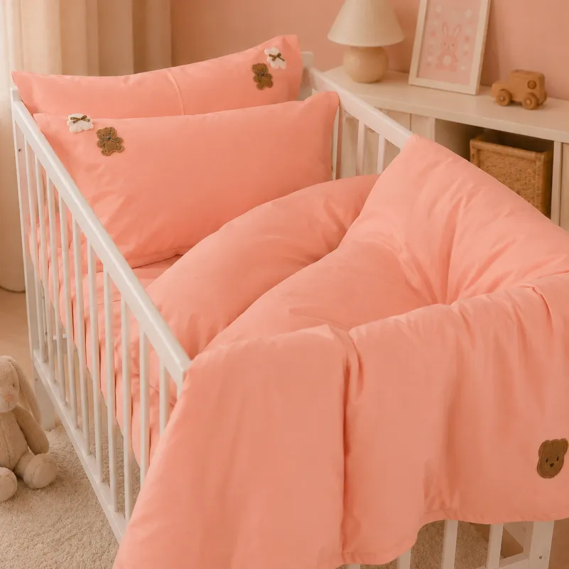 Комплект постільної білизни LITTLE KIDS Poplin Edition Teddy Bear 015 Sandy - 1
