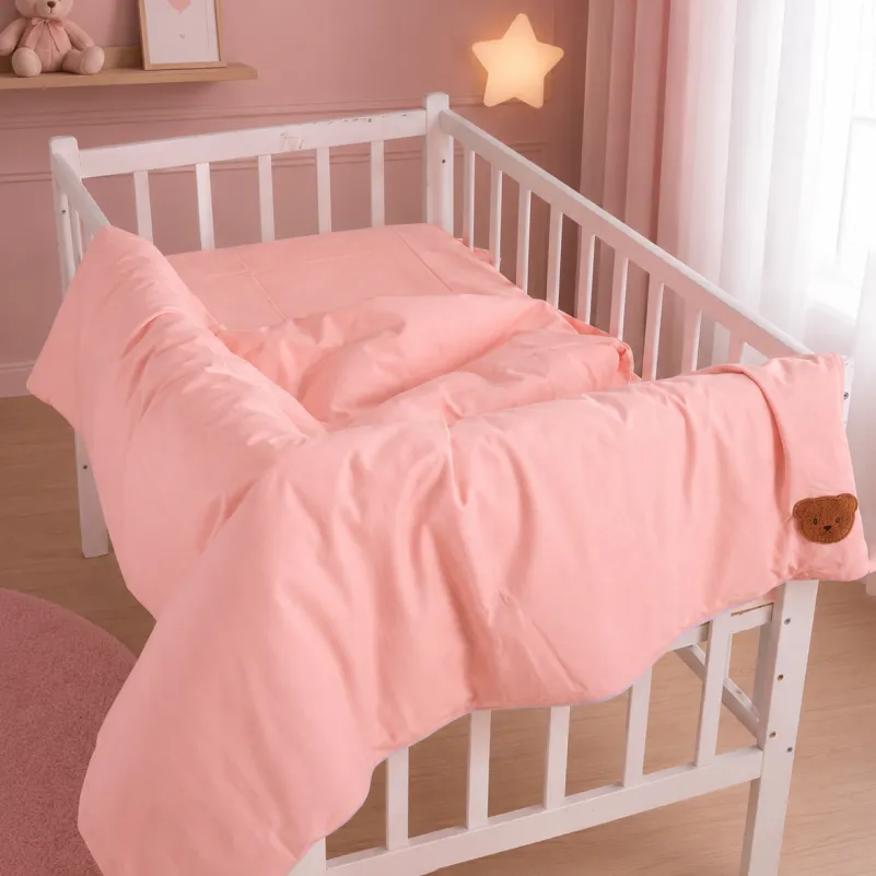 Комплект постельного белья BABY Poplin Edition Teddy Bear 015 Sandy Фото - 8