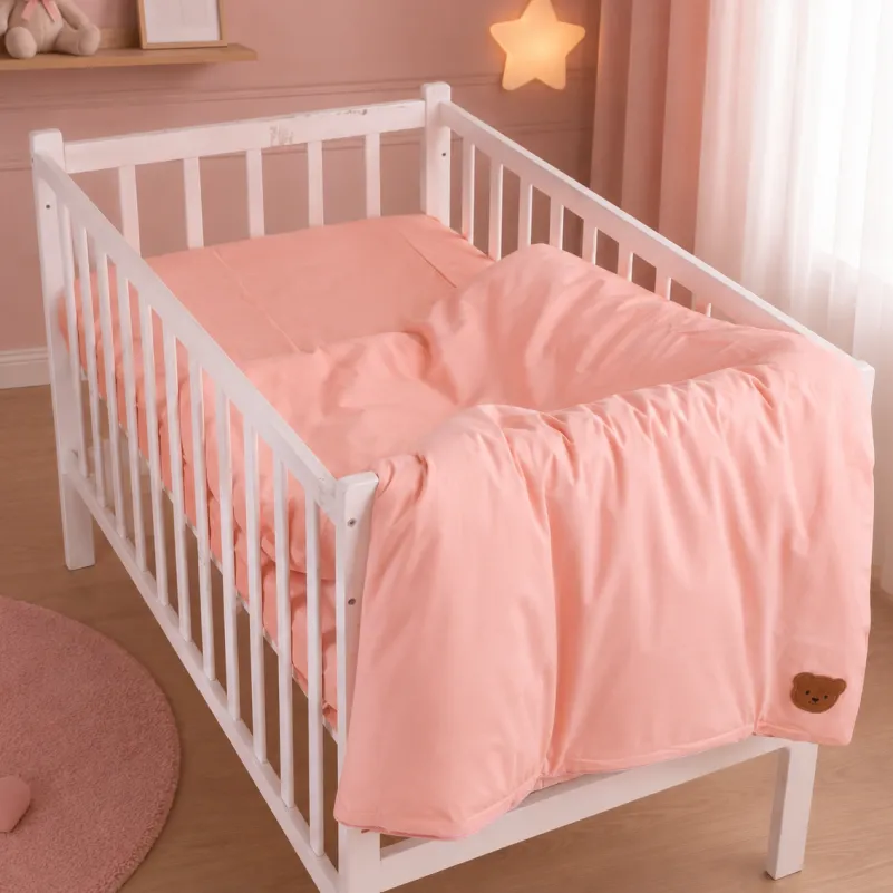 Комплект постільної білизни LITTLE KIDS Poplin Edition Teddy Bear 015 Sandy Фото - 8