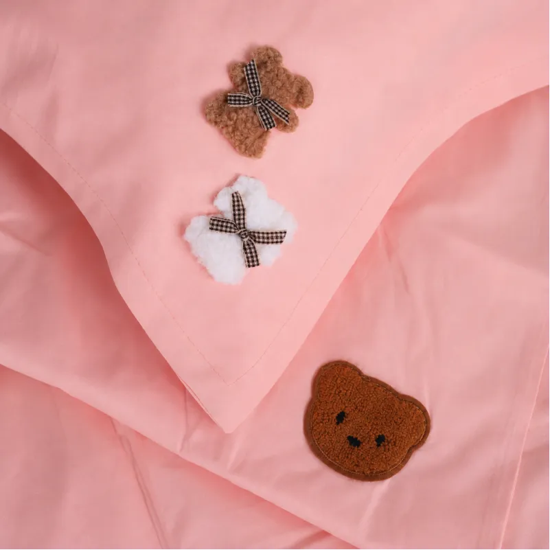 Комплект постільної білизни LITTLE KIDS Poplin Edition Teddy Bear 015 Sandy