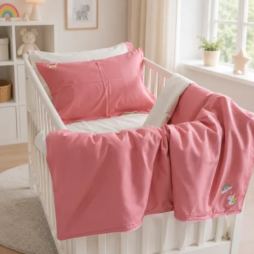 Комплект постільної білизни LITTLE KIDS Poplin Edition Unicorn 002 + 041 Jamila - 2