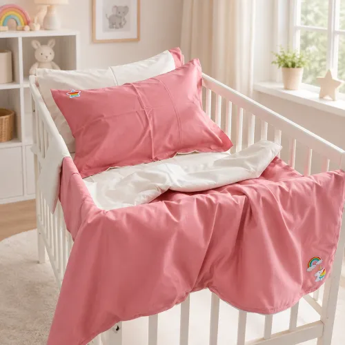 Комплект постільної білизни BABY Poplin Edition Unicorn 002 + 041 Jamila - 2