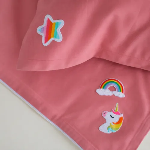 Комплект постільної білизни BABY Poplin Edition Unicorn 002 + 041 Jamila - 1