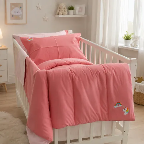Комплект постільної білизни BABY Poplin Edition Unicorn 018 + 041 Dahlia - 2