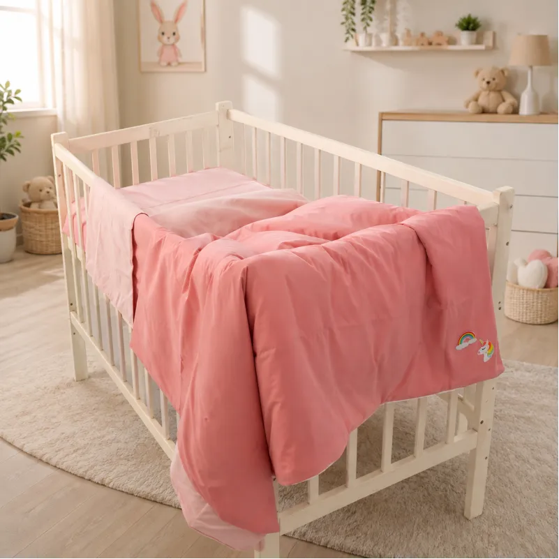 Комплект постельного белья BABY Poplin Edition Unicorn 018 + 041 Dahlia Фото - 8
