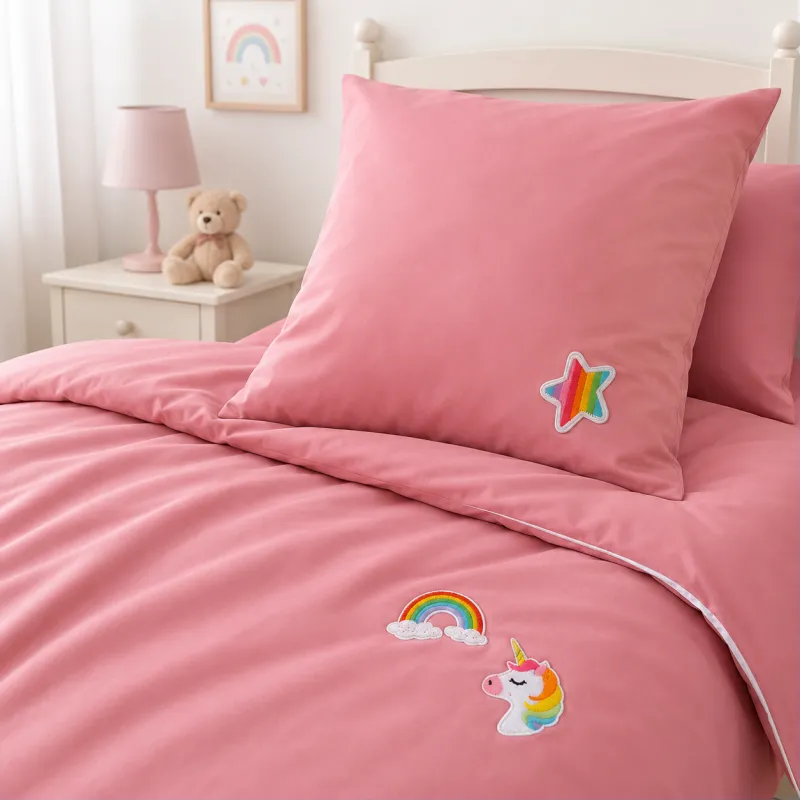 Комплект постельного белья BABY Poplin Edition Unicorn 018 + 041 Dahlia Фото - 9