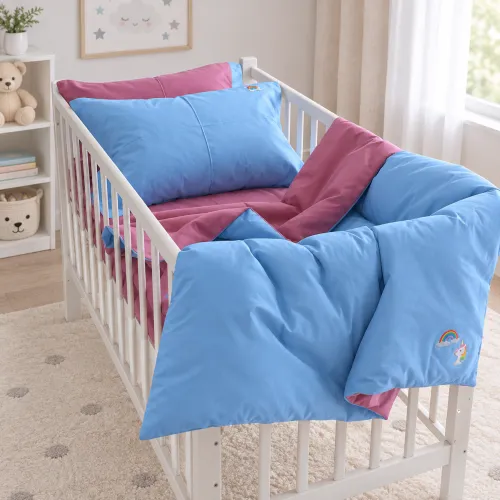 Комплект постільної білизни LITTLE KIDS Poplin Edition Unicorn 041 + 067 Tristan - 2