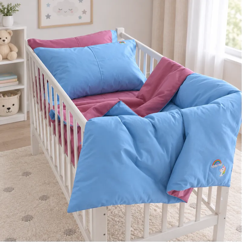 Комплект постільної білизни LITTLE KIDS Poplin Edition Unicorn 041 + 067 Tristan - 1