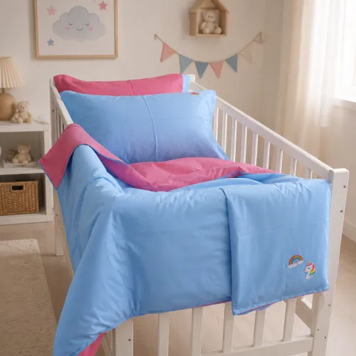 Комплект постельного белья BABY Poplin Edition Unicorn 041 + 067 Tristan - 2