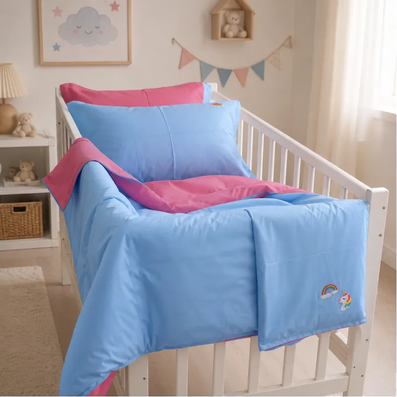 Комплект постільної білизни BABY Poplin Edition Unicorn 041 + 067 Tristan - 1