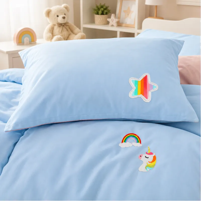 Комплект постільної білизни BABY Poplin Edition Unicorn 041 + 067 Tristan