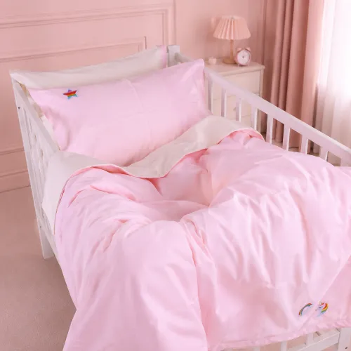 Комплект постільної білизни BABY Poplin Edition Unicorn 002 + 018 Abegail - 2