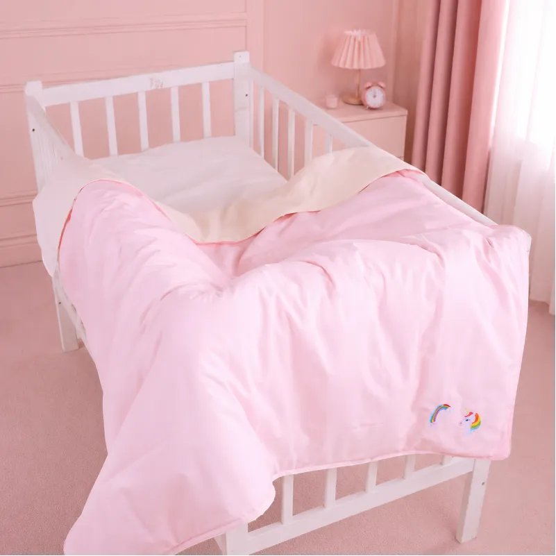 Комплект постельного белья BABY Poplin Edition Unicorn 002 + 018 Abegail Фото - 6