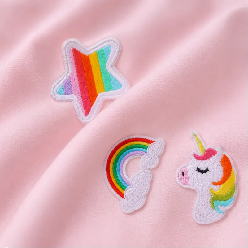 Комплект постельного белья BABY Poplin Edition Unicorn 002 + 018 Abegail Фото - 10