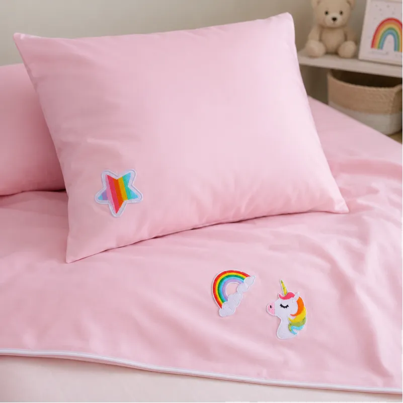 Комплект постельного белья BABY Poplin Edition Unicorn 002 + 018 Abegail
