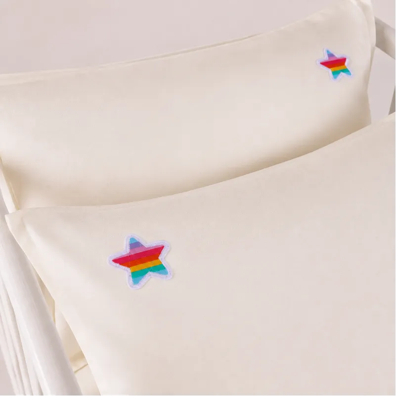 Комплект постельного белья BABY Poplin Edition Unicorn 002 Milky White Фото - 6