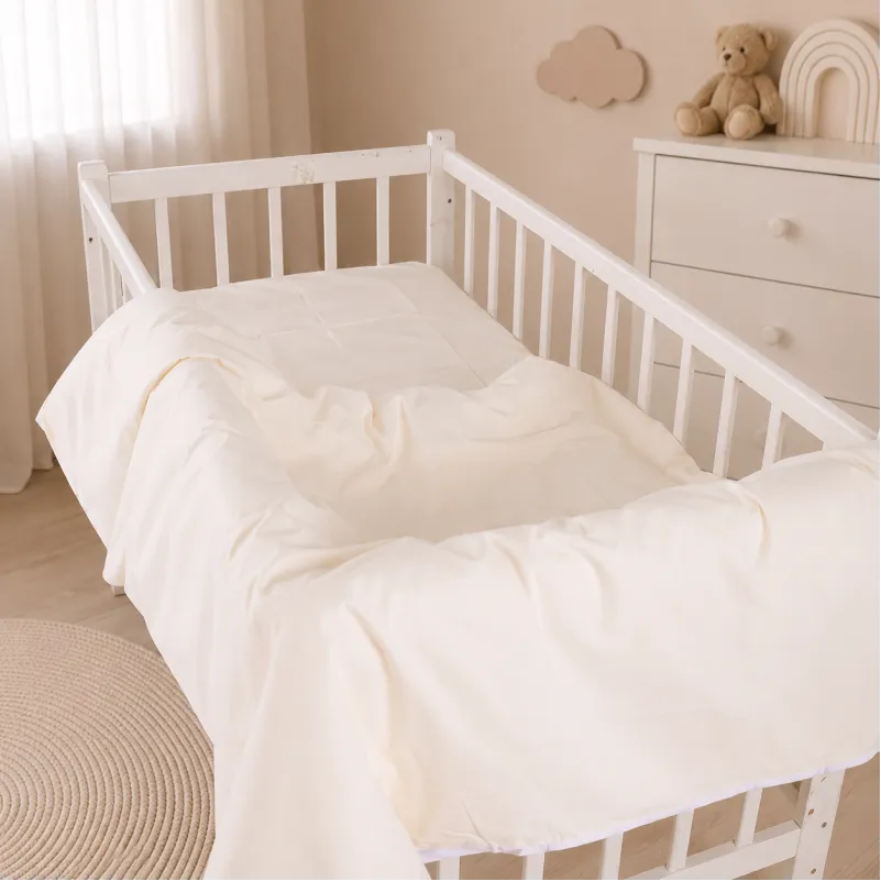 Комплект постельного белья BABY Poplin Edition Unicorn 002 Milky White Фото - 8