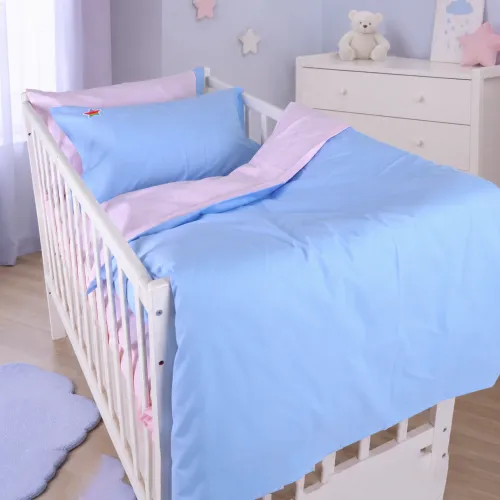 Комплект постельного белья LITTLE KIDS Poplin Edition Unicorn 018 + 067 Nelson - 2