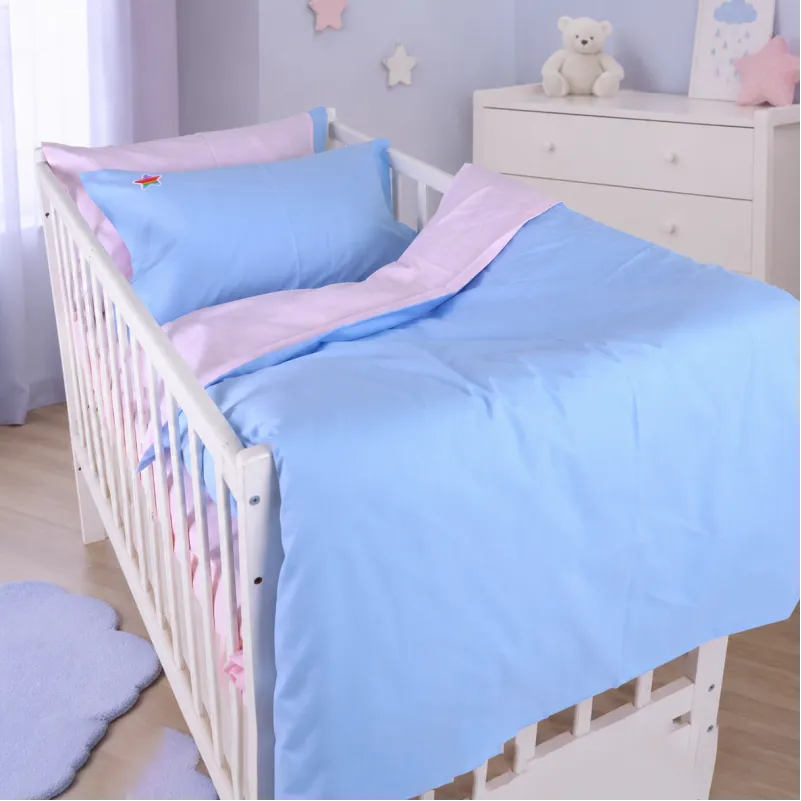 Комплект постільної білизни LITTLE KIDS Poplin Edition Unicorn 018 + 067 Nelson - 1