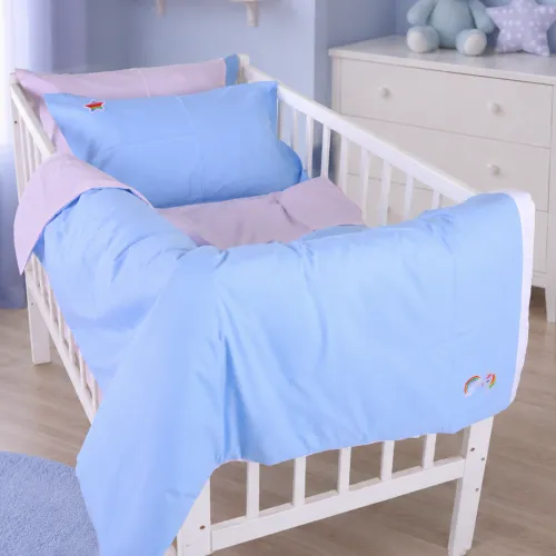 Комплект постільної білизни BABY Poplin Edition Unicorn 018 + 067 Nelson - 2