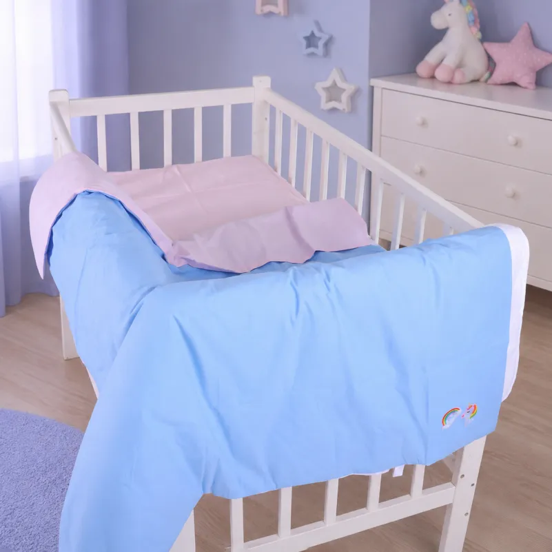 Комплект постільної білизни BABY Poplin Edition Unicorn 018 + 067 Nelson Фото - 7