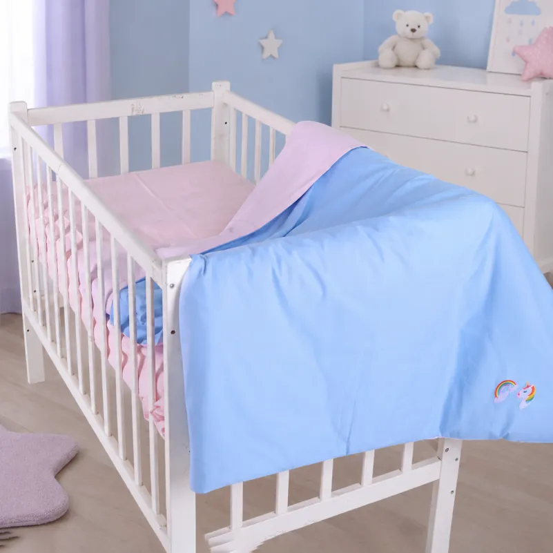 Комплект постільної білизни LITTLE KIDS Poplin Edition Unicorn 018 + 067 Nelson Фото - 8