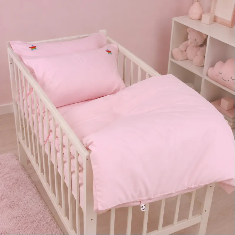 Комплект постільної білизни LITTLE KIDS Poplin Edition Unicorn 018 Powdery - 1