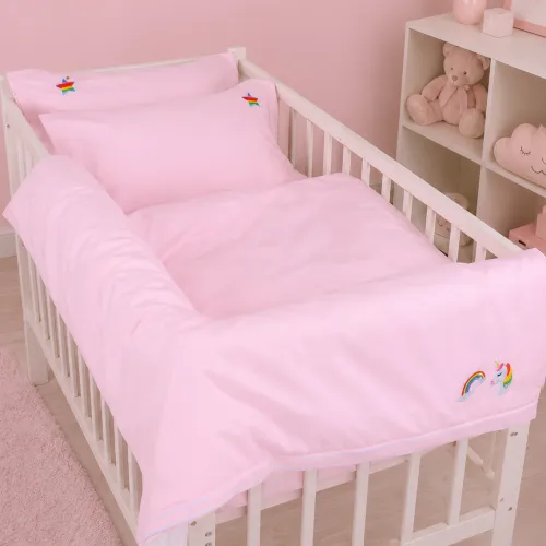 Комплект постільної білизни BABY Poplin Edition Unicorn 018 Powdery - 2